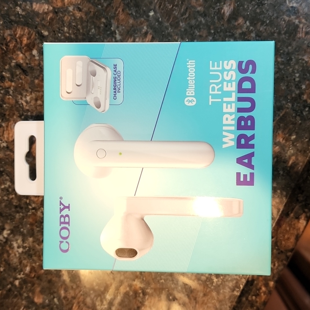 Coby true wireless earbuds
